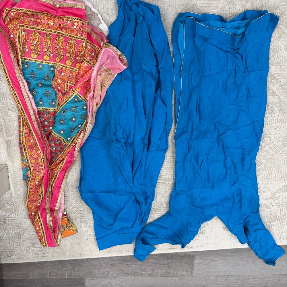 Vibrant Blue Women's Pants